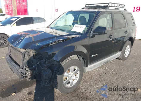 2009 Ford Escape Hybrid Limited из США, поврежденный, VIN 1FMCU49339KA28622